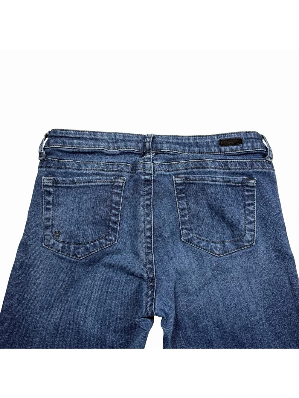 KUT from the Kloth Women's Blue Denim Skinny Jeans, Size 8